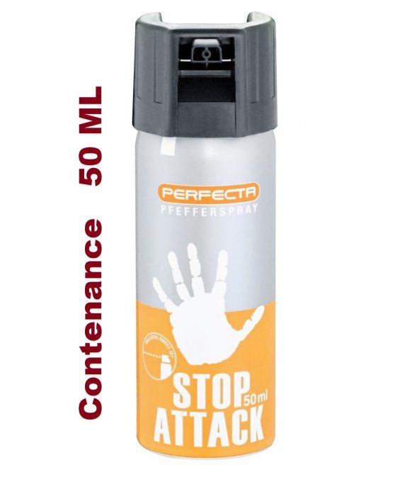 Bombe Stop Attack Animal – Gel POIVRE   50 ml  