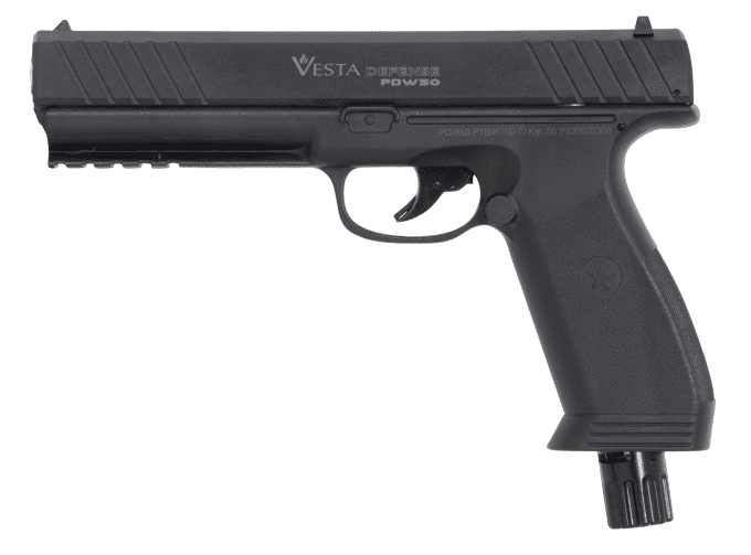 Pistolet  semi auto  PDW50   Cal 50 -17 Joules