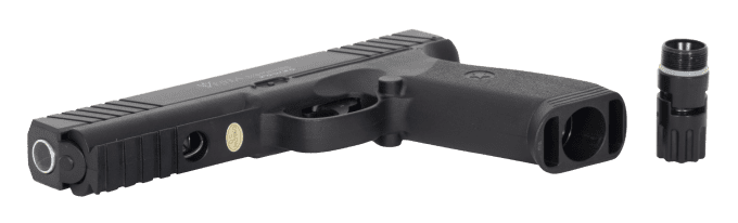 Pistolet  semi auto  PDW50   Cal 50 -17 Joules