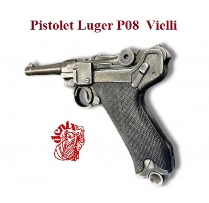 Réplique Pistolet  PO8  Parabellum  Vieilli