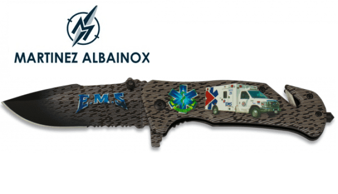 Couteau Pliant tactique EMS