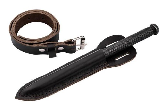 Dague  SOE Anglais Noir lame de 9 cm