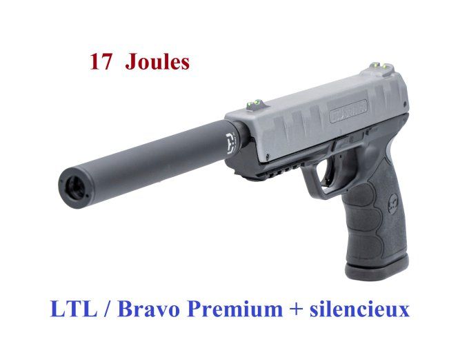 Pack Pistolet   BRAVO Premium   Cal 50 -17 Joules