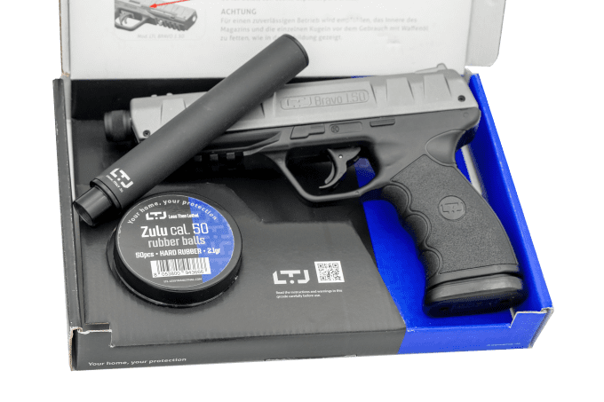 Pack Pistolet   BRAVO Premium   Cal 50 -17 Joules
