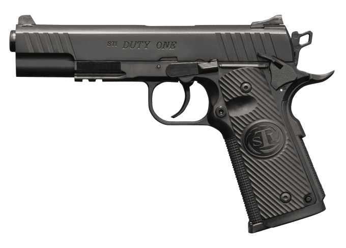 Pistolet  GNB STI DUTY ONE 75  ASG -  Co2  Billes Acier Cal 4.5