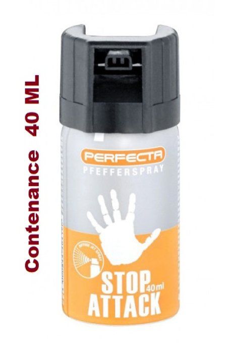 Bombe Stop Attack Animal – Gaz POIVRE   40 ml