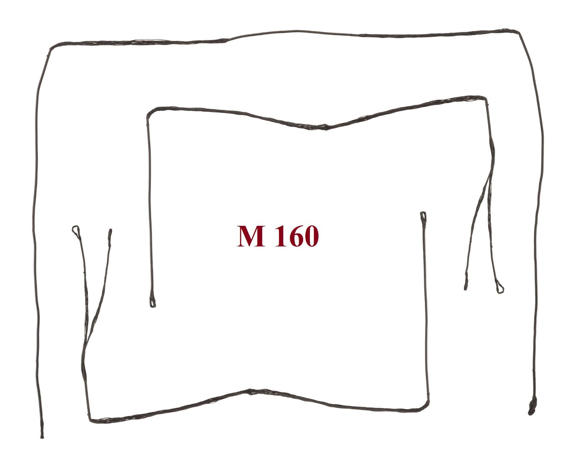 Ensemble cordes pour arc M106