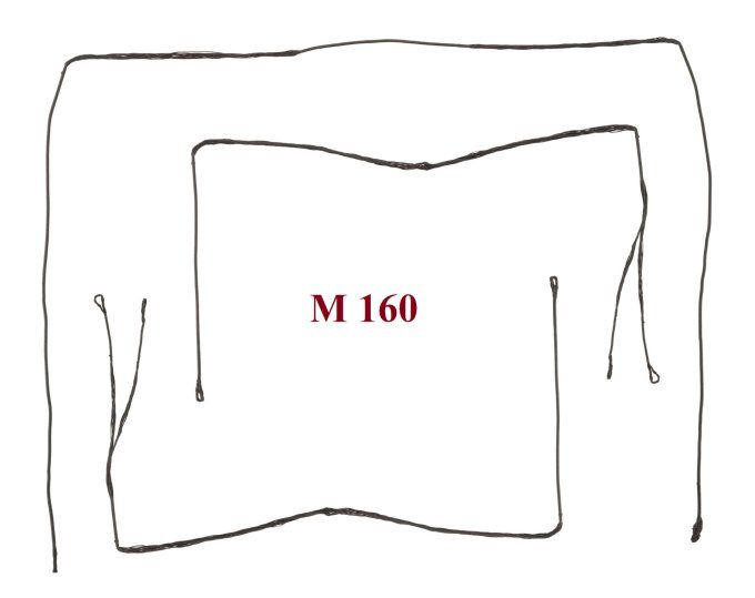 Ensemble cordes pour arc M106