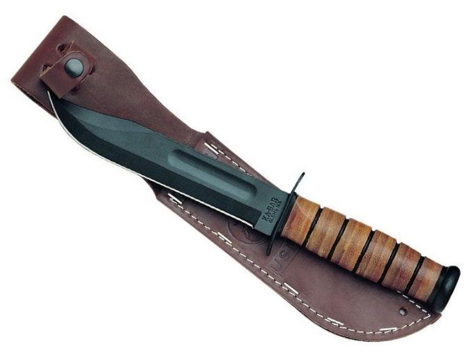 Poignard  Ka-Bar  U.S.M.C   lame de 17 cm