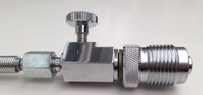 Tube de remplisage 200 Bars - bouteille