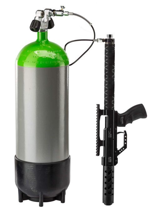 Tube de remplisage 200 Bars - bouteille