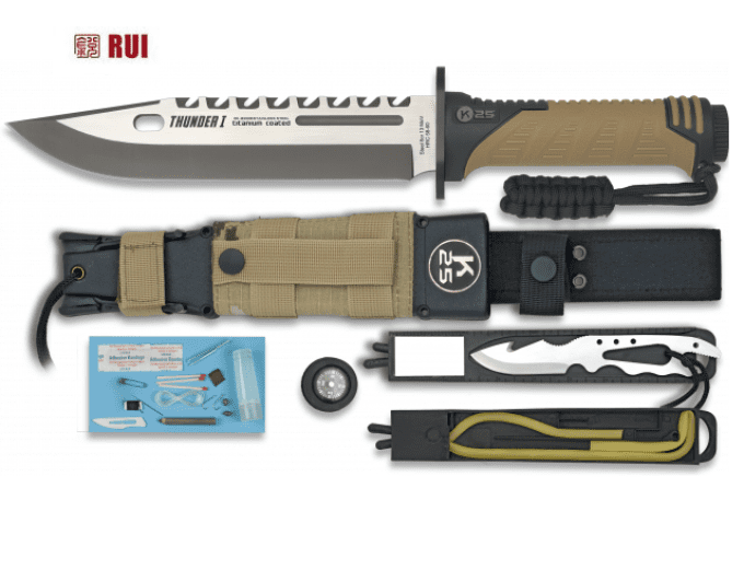 Poignard RUI tactical sable THUNER I