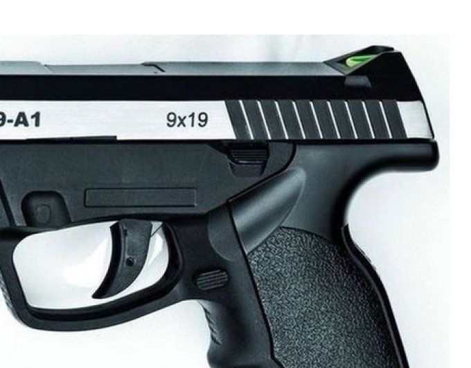 Pistolet STEYR  M9-A1  bicolore  ASG - Co2  Billes Acier Cal 4.5