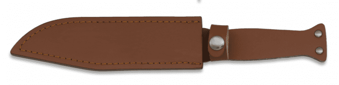Poignard de combat ou de survie USMC lame de 18 cm avec étui Cuir pour Ceinture