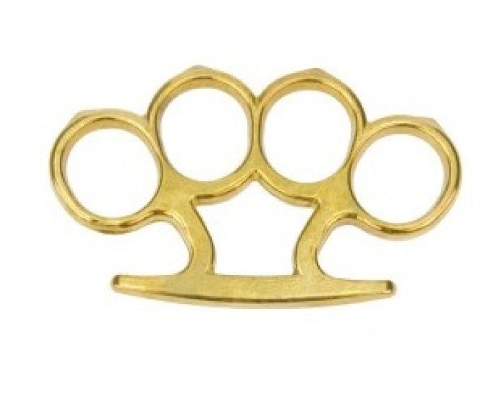 Poing Américain POWER Laiton avec pointe