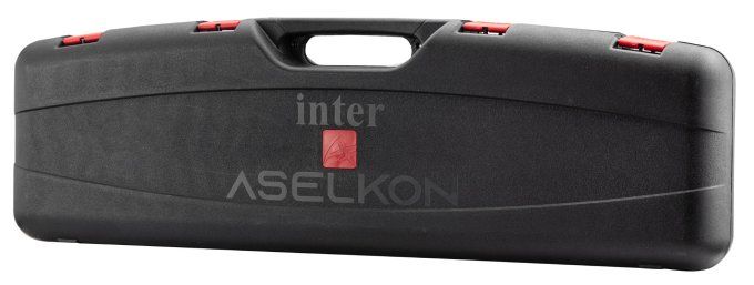 Carabine à air PCP Aselkon MX7  Régulateur Jet Black  5.5 – 19 joule