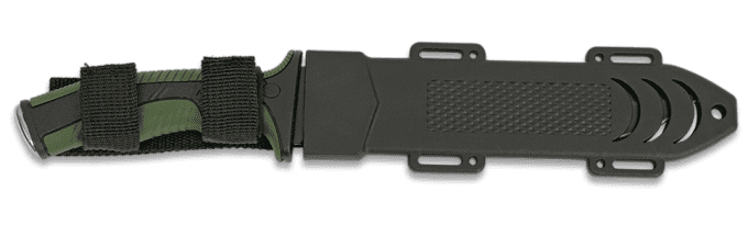 Couteau tactique Soldier vert  lame de 19 cm