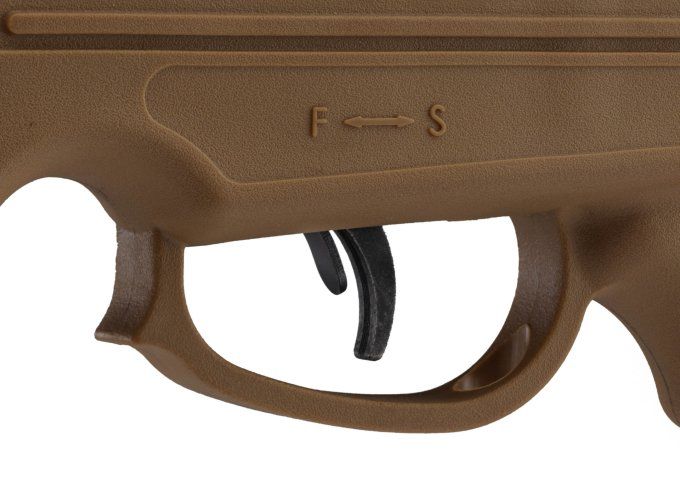 Carabine à air Break Barrel QUANTICO Coyotte - Cal 4.5 mm  - en 16 Joules