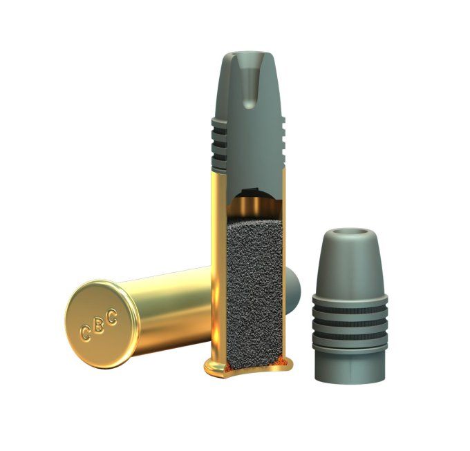 Cartouches  22LR  Subsoniques  Magtech – x 50