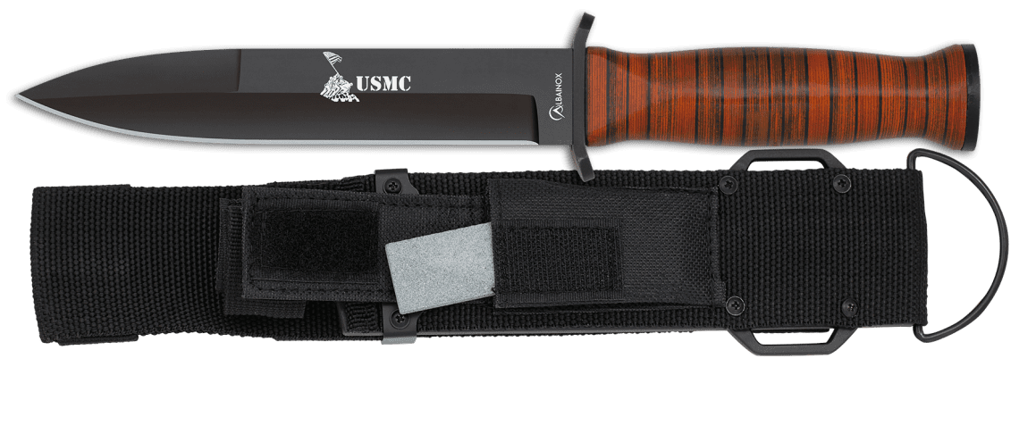 Poignard tactique  USMC  lame de 16 cm