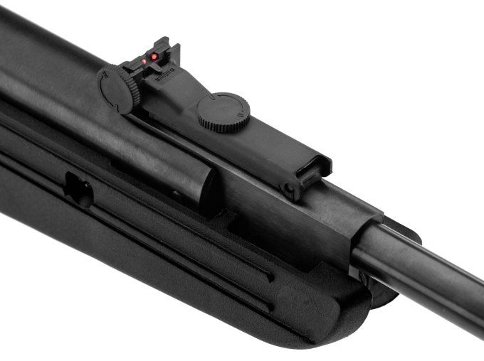 Carabine à air Break Barrel QUANTICO Noir - Cal 4.5 mm  - en 16 Joules