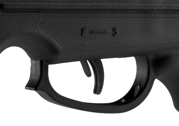 Carabine à air Break Barrel QUANTICO Noir - Cal 4.5 mm  - en 16 Joules