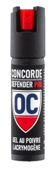 Bombe Aérosol de Défense Concorde Defender PRO – 25 ml