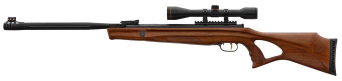 Carabine Beeman  air comprimé Modèle 10620  avec Lunette 6 x 40 - 19 Joules - Cal 4.5