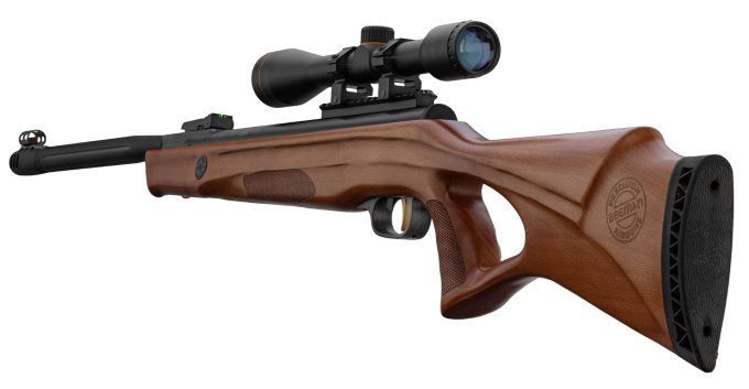 Carabine Beeman  air comprimé Modèle 10620  avec Lunette 6 x 40 - 19 Joules - Cal 4.5