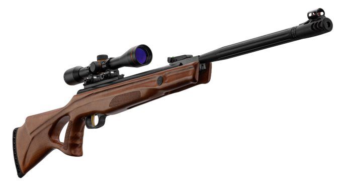 Carabine Beeman  air comprimé Modèle 10620  avec Lunette 6 x 40 - 19 Joules - Cal 4.5