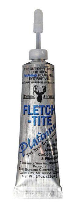Colle Bohning platinum fletch-tite  ¾ OZ