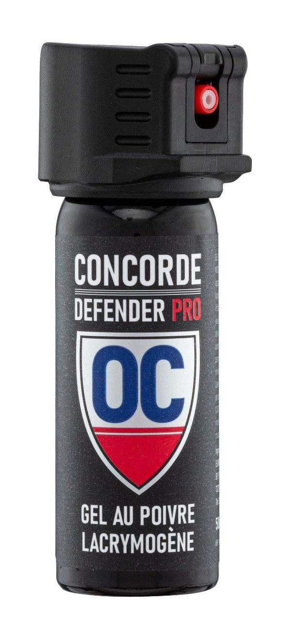 Bombe Aérosol de Défense Concorde Defender PRO – 50 ml