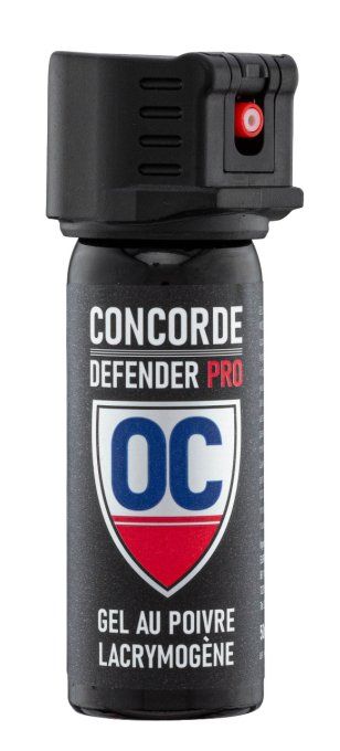 Bombe Aérosol de Défense Concorde Defender PRO – 50 ml