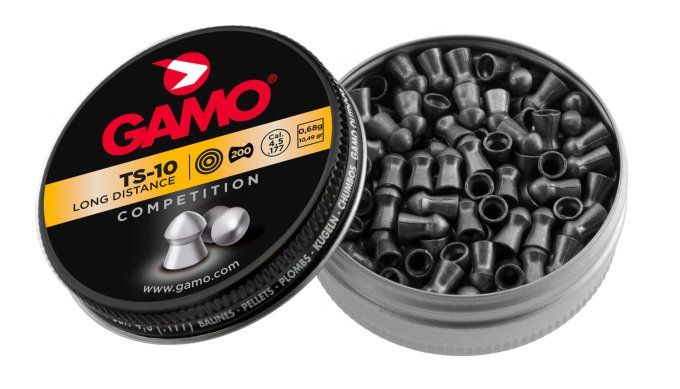 Plombs Gamo TS 10« Tête POINTUE » Cal 4.5 mm  Boite de 200