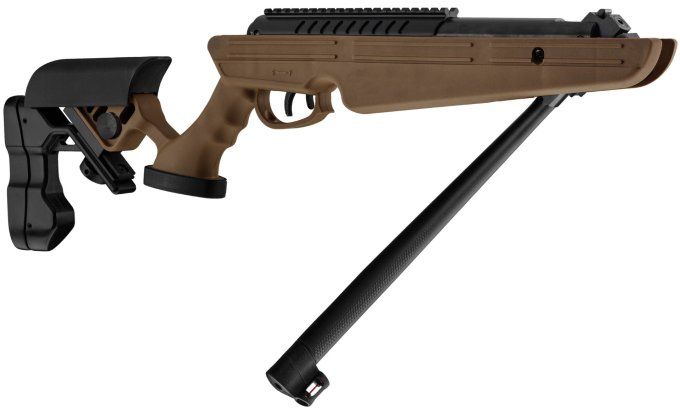 Carabine Break Barrel QUANTICO Coyotte 19.9 Joules + Lunette 4 x 32 - Cal 4.5 mm