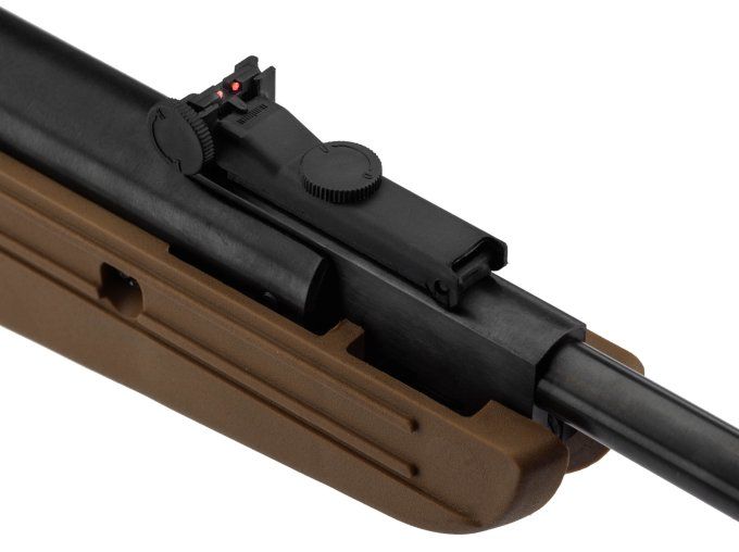 Carabine Break Barrel QUANTICO Coyotte 19.9 Joules + Lunette 4 x 32 - Cal 4.5 mm