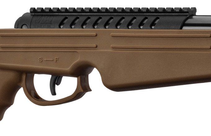 Carabine Break Barrel QUANTICO Coyotte 19.9 Joules + Lunette 4 x 32 - Cal 4.5 mm