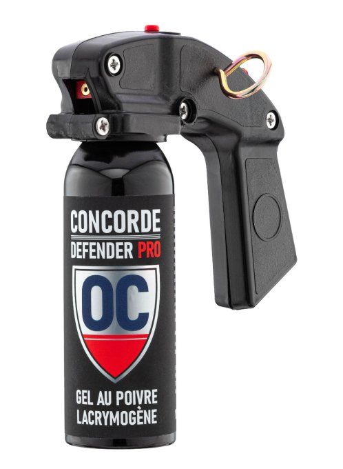 Bombe Aérosol de Défense Concorde Defender PRO – 100 ml