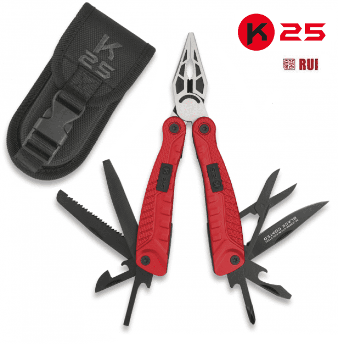 Pince Multifonction R25 ROUGE