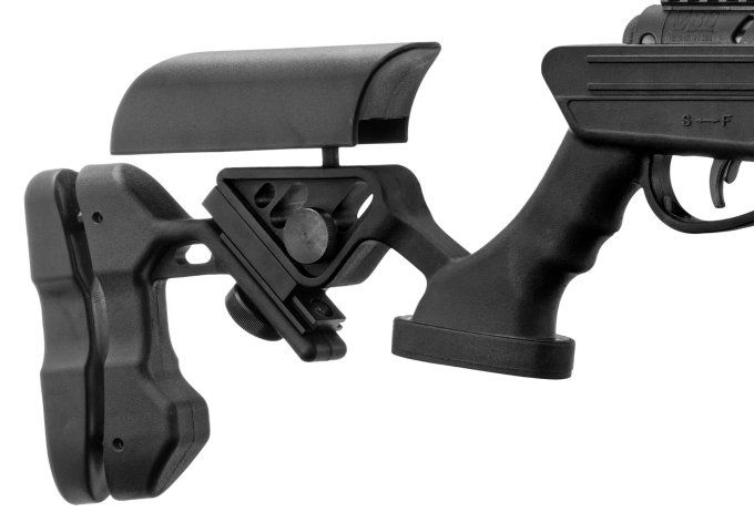 Carabine Break Barrel QUANTICO Noir 19.9 Joules + Lunette 4 x 32 - Cal 4.5 mm