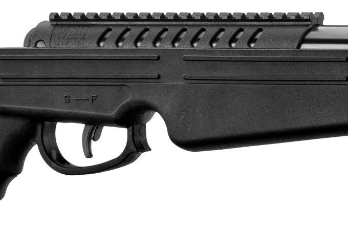 Carabine Break Barrel QUANTICO Noir 19.9 Joules + Lunette 4 x 32 - Cal 4.5 mm