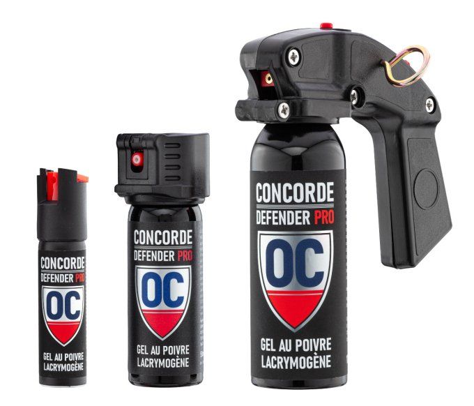 Pack Concorde Defender PRO – 25ml + 50ml +100 ml