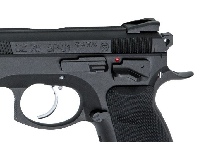 Pistolet CZ SP-01 Shadow  Full Métal  ASG - Co2  Billes Acier Cal 4.5