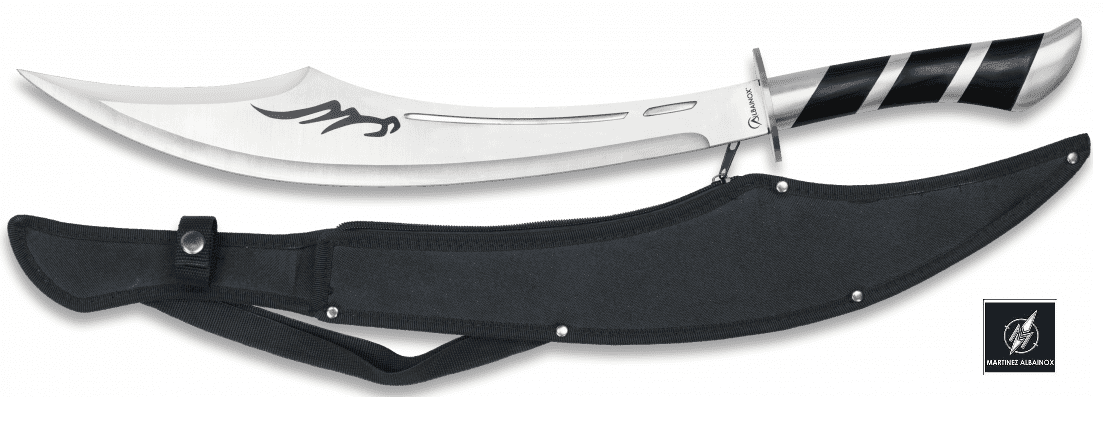 Machette fantastic style ninja lame de 44 cm