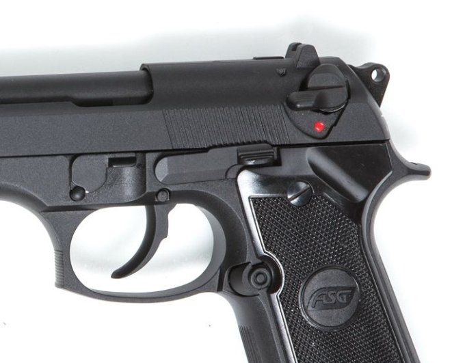 Pistolet X9 Classic Full Métal  ASG - Co2  Cal 4.5  Billes acier