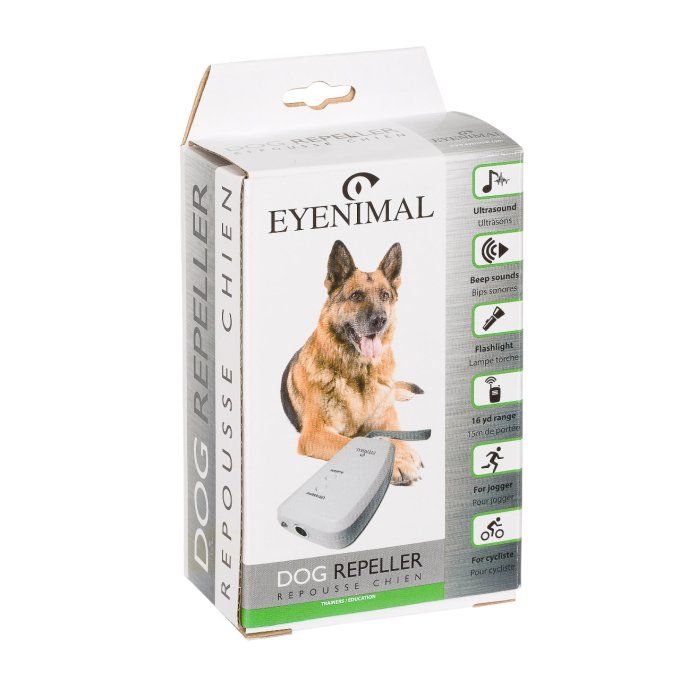 Num’axes- Repousse chien ultrasons EYENIMAL Dog Repeller