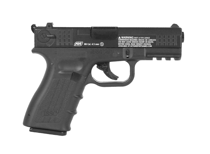 Pistolet ISSC M22  ASG - Co2  Cal 4.5  Billes acier