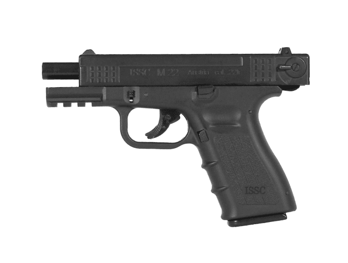 Pistolet ISSC M22  ASG - Co2  Cal 4.5  Billes acier