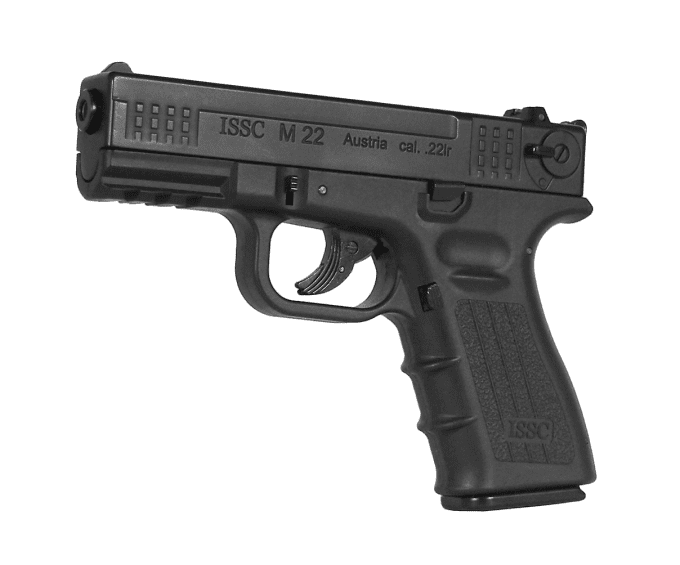 Pistolet ISSC M22  ASG - Co2  Cal 4.5  Billes acier