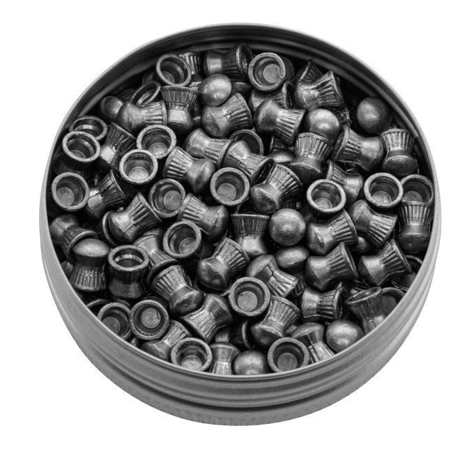 Plombs Hunter tête ronde - Cal 6.35 mm  X 200